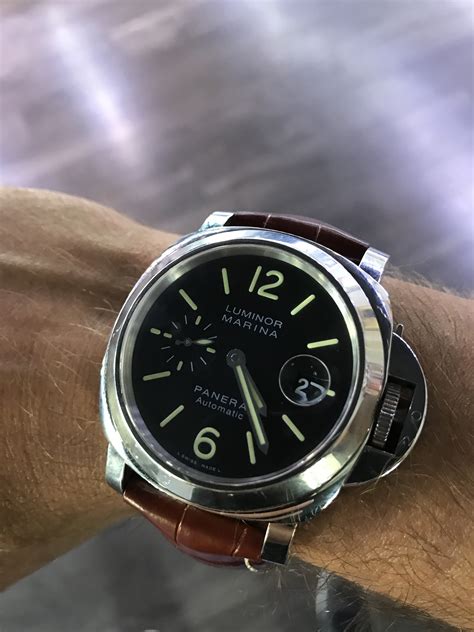 panerai luminor marina pam104.